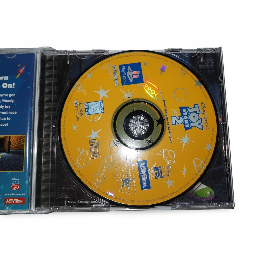 Toy Story 2 Buzz Lightyear to the Rescue PlayStation 1 PS1 1999 CIB SLUS-00893